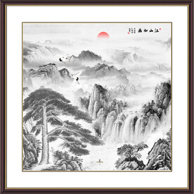 水墨国画