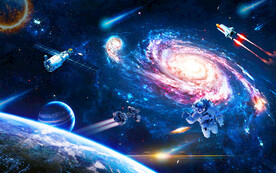 宇宙太空黑洞