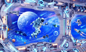 星空宇航员
