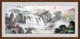 山水风景