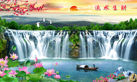 山水风景画