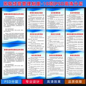 民宿管理制度