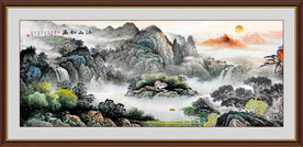 江山如画