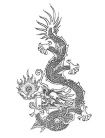 中国龙