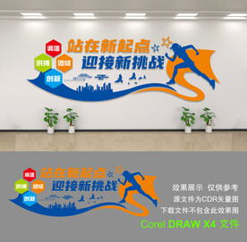 企业文化墙
