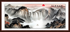 山水风景画