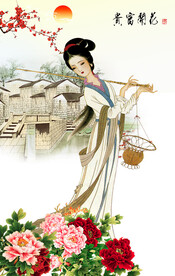 仕女图