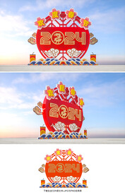春节雕塑