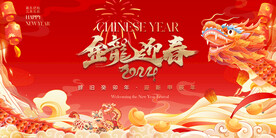 2024 龙年新年海报