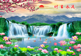 山水风景画