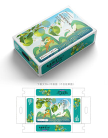 明月苹果彩盒