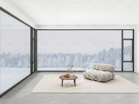 门窗场景效果图