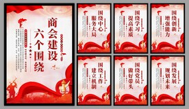 商会党建标语