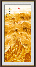 玄关山水画