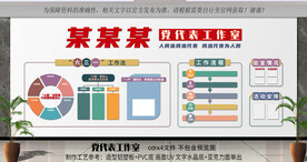 党代表工作室