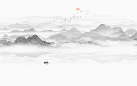 山水