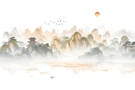 山水画