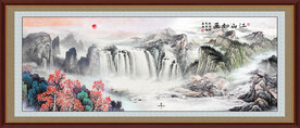 国画山水