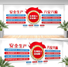 安全生产文化墙