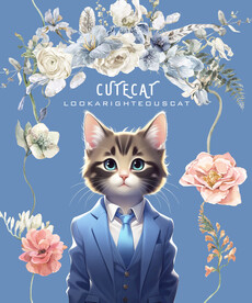 卡通猫