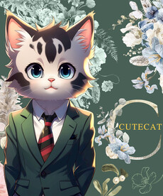 卡通猫