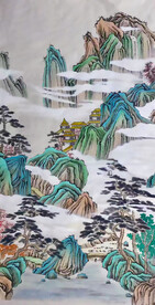 千里江山图