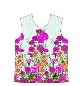 定位花
