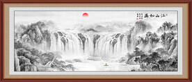 国画山水