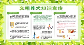 文明养犬