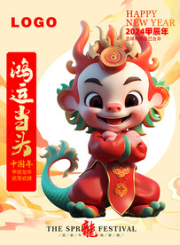 卡通龙