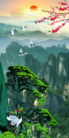 松鹤延年