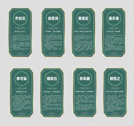 中国画家