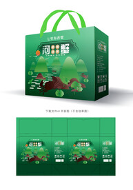  河蟹礼盒