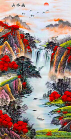山水画