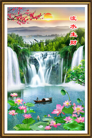 山水风景画