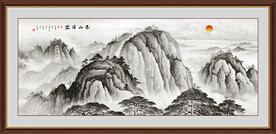 泰山日出