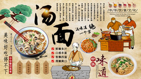 汤面背景墙