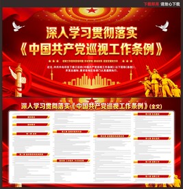 中国共产党巡视工作条例