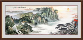  泰山日出