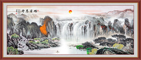山水风景画