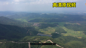 山顶航拍