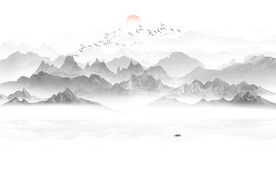 水墨画