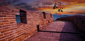 长城风光