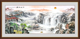 中国山水画