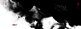 玄关水墨画