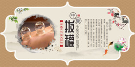 拔罐海报