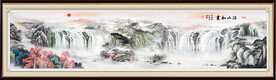 富山春居图