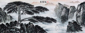 迎客松