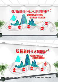 水利文化墙