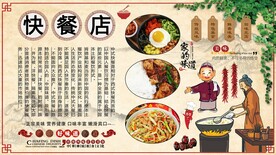 快餐店